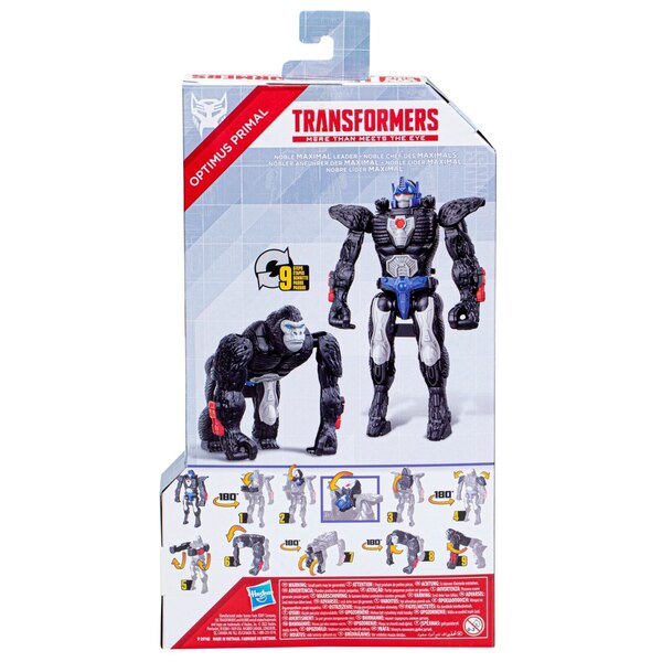 Transformers Authentics Titan Changers Optimus Primal Image  (6 of 8)